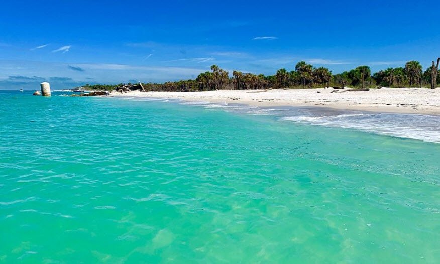 Egmont Key State Park, Florida, USA